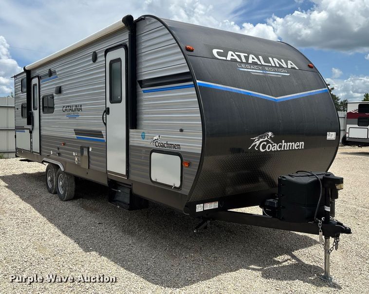 image for item EC3659 2023 Forest River Coachmen Catalina Legacy Edition camper