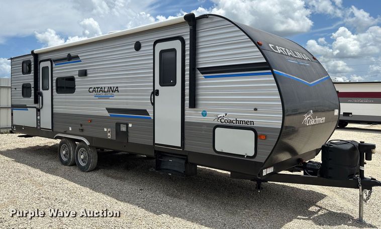 image for item EC3659 2023 Forest River Coachmen Catalina Legacy Edition camper