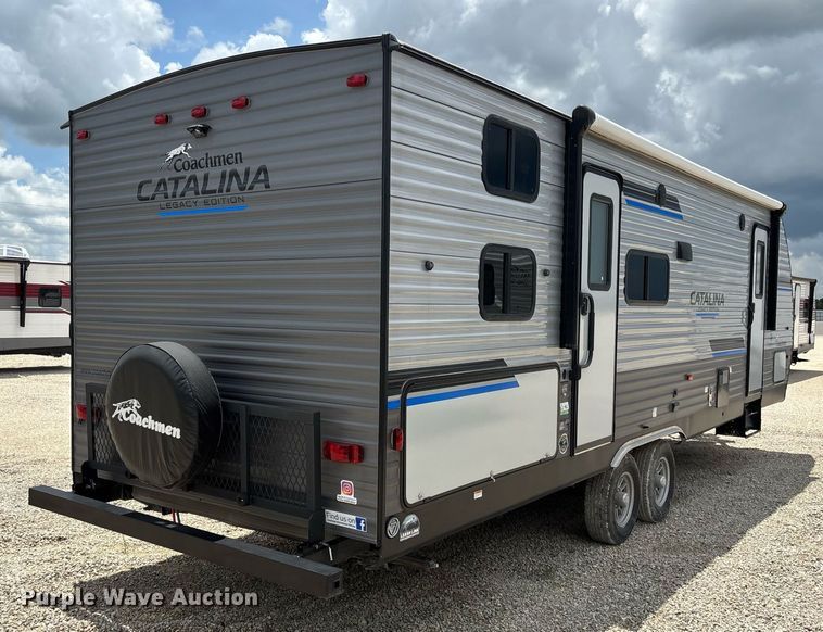 image for item EC3659 2023 Forest River Coachmen Catalina Legacy Edition camper