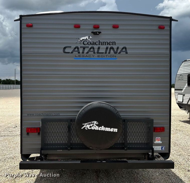 image for item EC3659 2023 Forest River Coachmen Catalina Legacy Edition camper