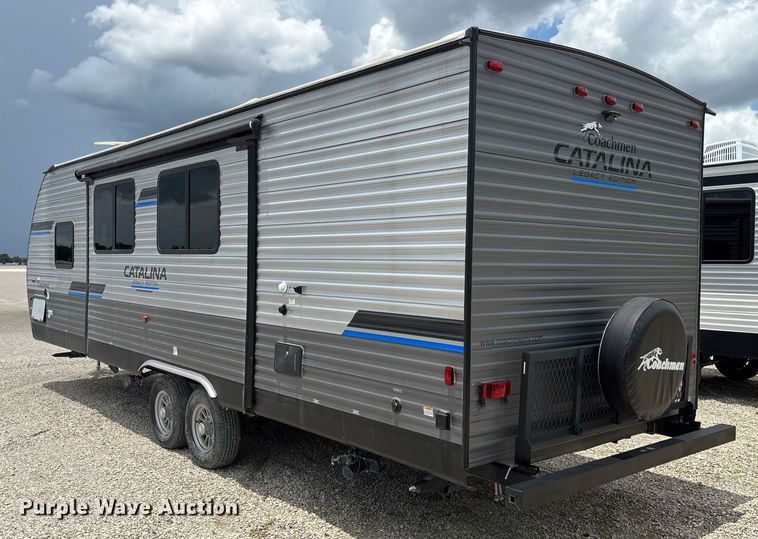 image for item EC3659 2023 Forest River Coachmen Catalina Legacy Edition camper