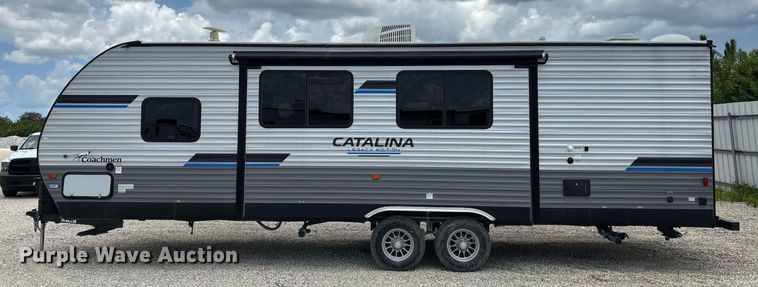 image for item EC3659 2023 Forest River Coachmen Catalina Legacy Edition camper