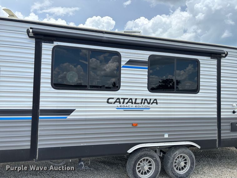 image for item EC3659 2023 Forest River Coachmen Catalina Legacy Edition camper