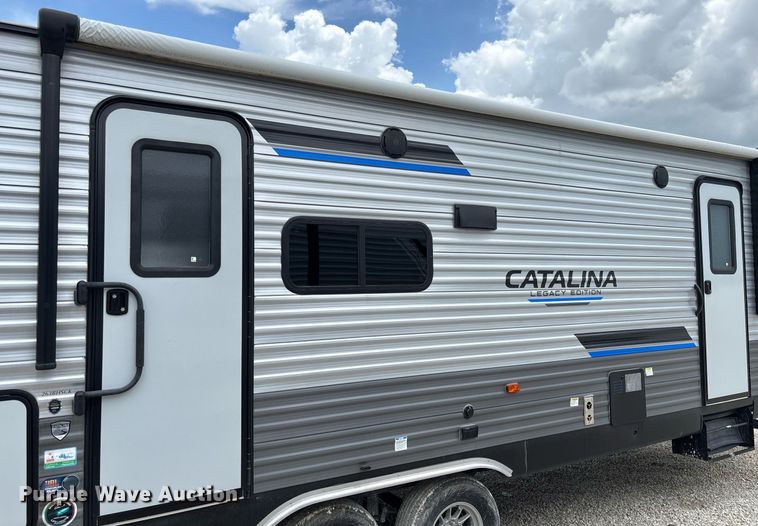 image for item EC3659 2023 Forest River Coachmen Catalina Legacy Edition camper