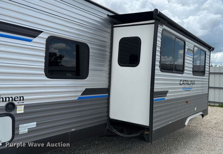 image for item EC3659 2023 Forest River Coachmen Catalina Legacy Edition camper