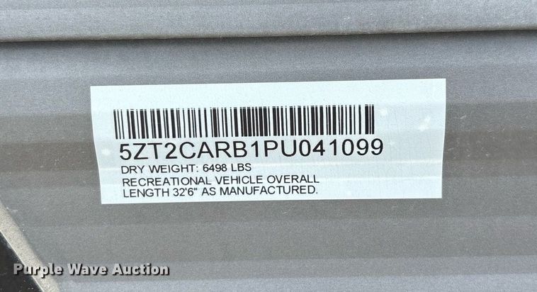 image for item EC3659 2023 Forest River Coachmen Catalina Legacy Edition camper