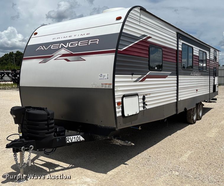 image for item EC3660 2024 Forest River Prime Time Avenger 28DBS camper