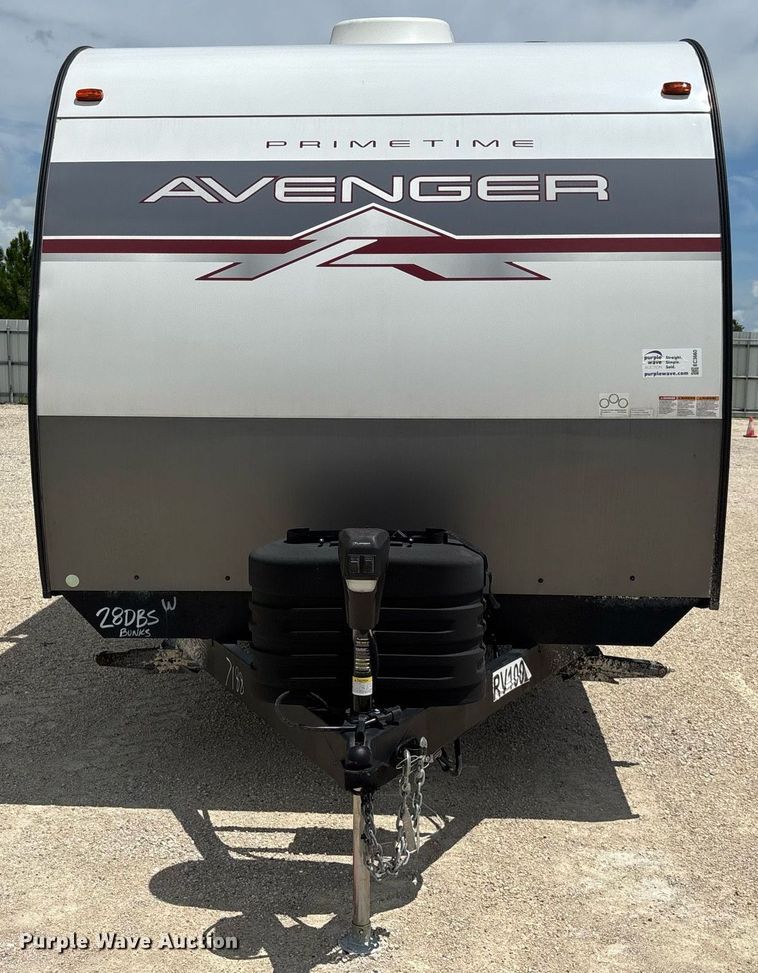 image for item EC3660 2024 Forest River Prime Time Avenger 28DBS camper