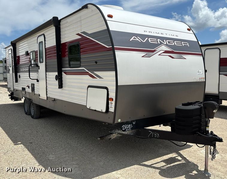 image for item EC3660 2024 Forest River Prime Time Avenger 28DBS camper