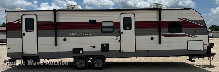 image for item EC3660 2024 Forest River Prime Time Avenger 28DBS camper