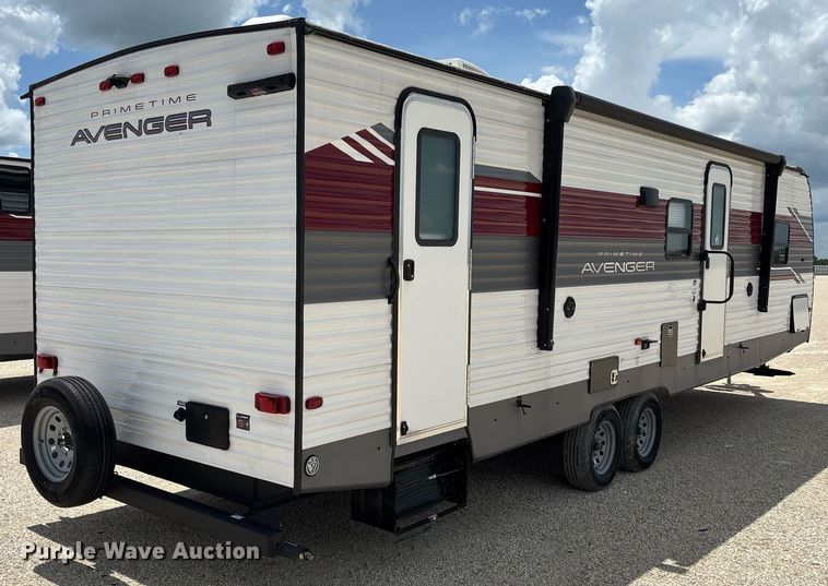 image for item EC3660 2024 Forest River Prime Time Avenger 28DBS camper