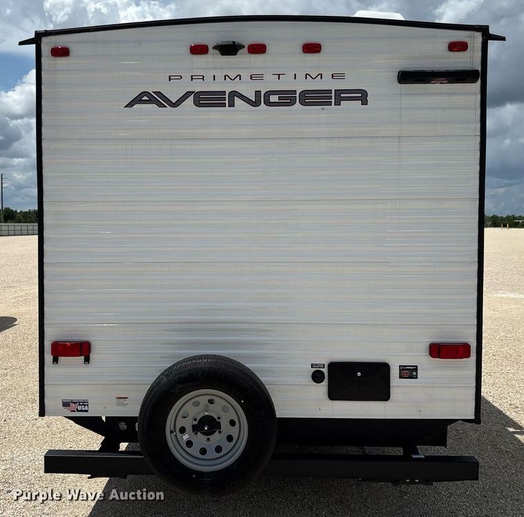 image for item EC3660 2024 Forest River Prime Time Avenger 28DBS camper