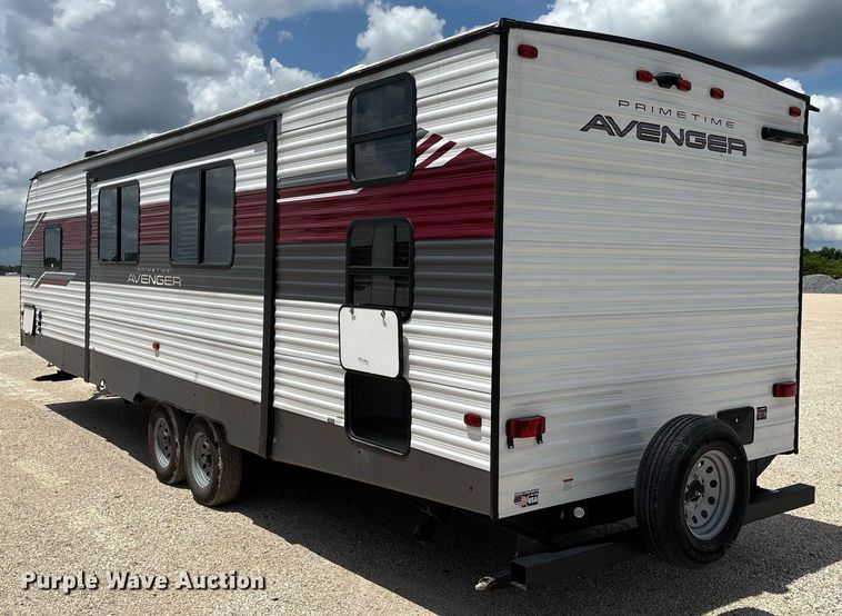image for item EC3660 2024 Forest River Prime Time Avenger 28DBS camper