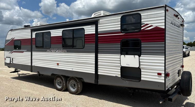 image for item EC3660 2024 Forest River Prime Time Avenger 28DBS camper