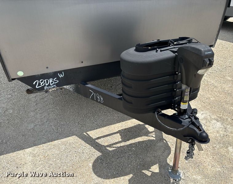 image for item EC3660 2024 Forest River Prime Time Avenger 28DBS camper