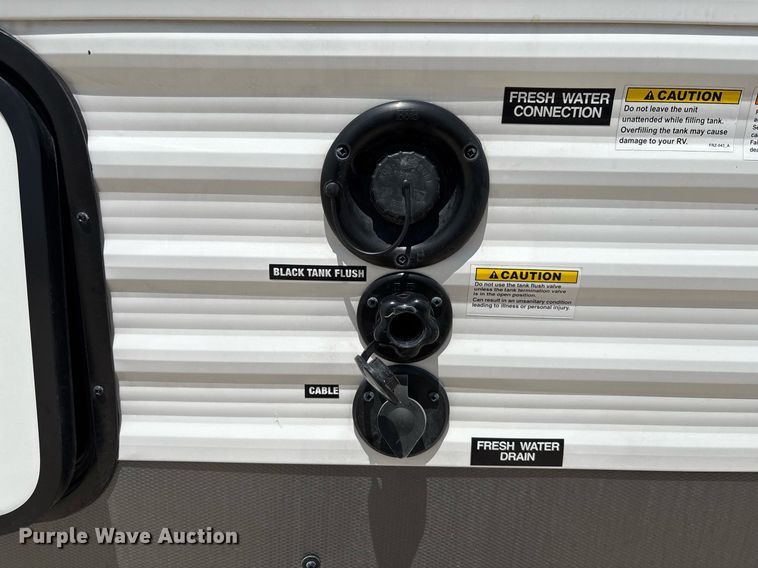 image for item EC3660 2024 Forest River Prime Time Avenger 28DBS camper