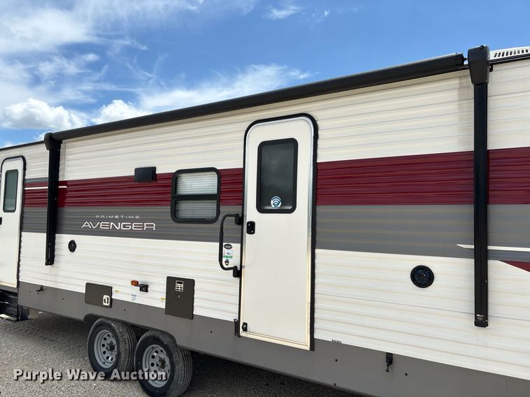 image for item EC3660 2024 Forest River Prime Time Avenger 28DBS camper