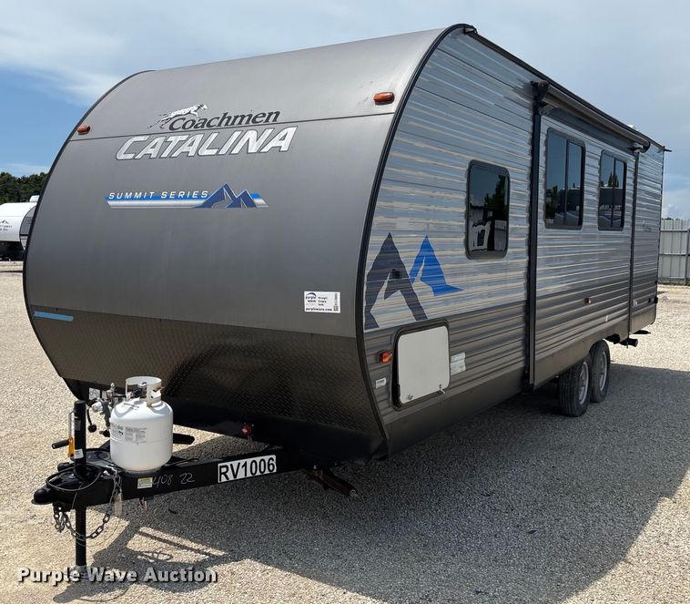 image for item EC3665 2022 Forest River Coachmen Catalina Summit Series camper