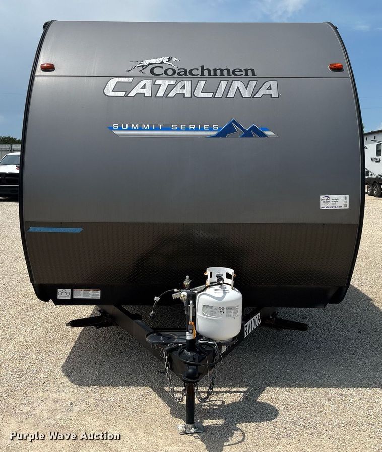 image for item EC3665 2022 Forest River Coachmen Catalina Summit Series camper