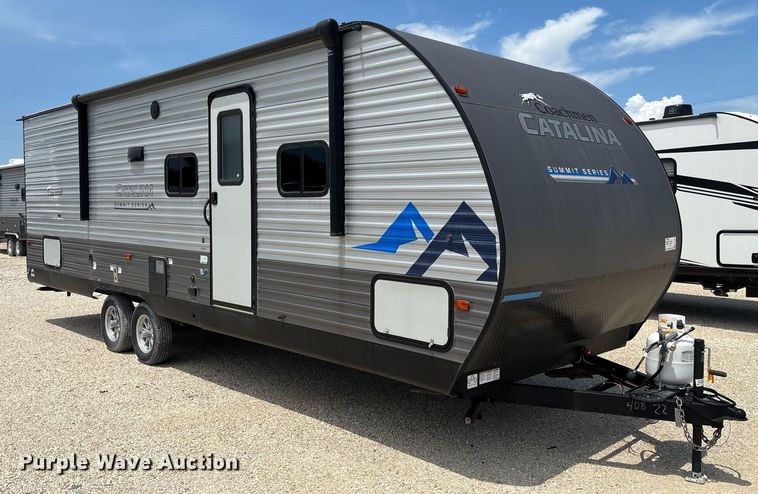 image for item EC3665 2022 Forest River Coachmen Catalina Summit Series camper