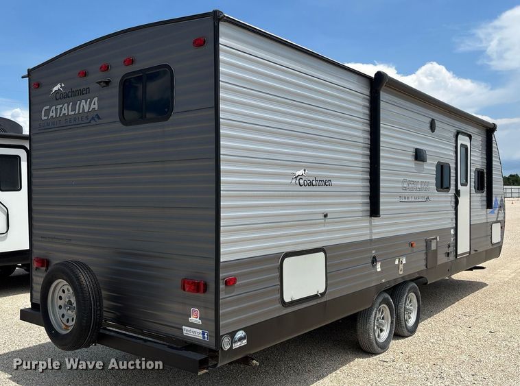 image for item EC3665 2022 Forest River Coachmen Catalina Summit Series camper