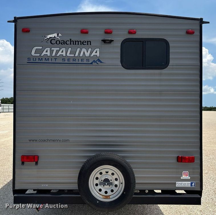 image for item EC3665 2022 Forest River Coachmen Catalina Summit Series camper