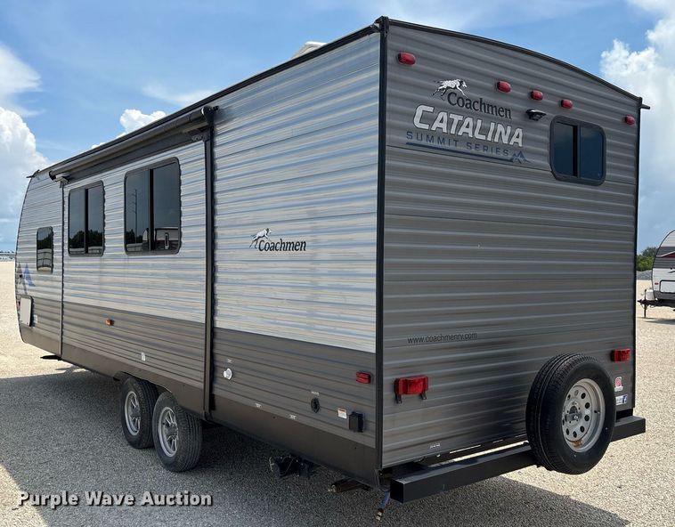 image for item EC3665 2022 Forest River Coachmen Catalina Summit Series camper