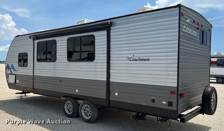 image for item EC3665 2022 Forest River Coachmen Catalina Summit Series camper