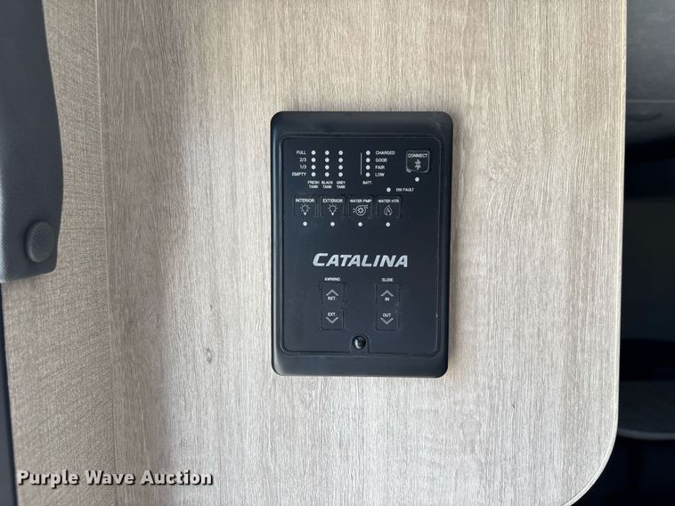 image for item EC3665 2022 Forest River Coachmen Catalina Summit Series camper