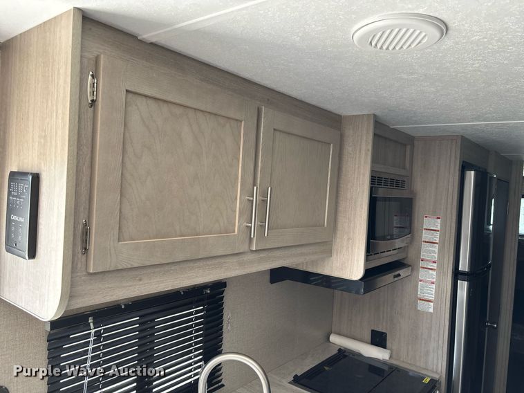 image for item EC3665 2022 Forest River Coachmen Catalina Summit Series camper