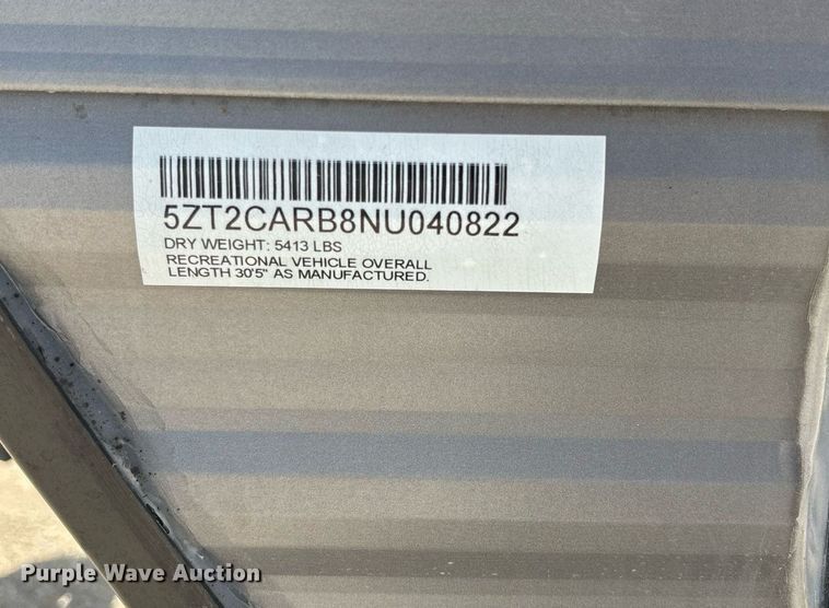 image for item EC3665 2022 Forest River Coachmen Catalina Summit Series camper