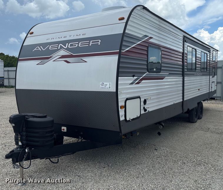 image for item EC3667 2025 Forest River Prime Time Avenger 29QBS camper