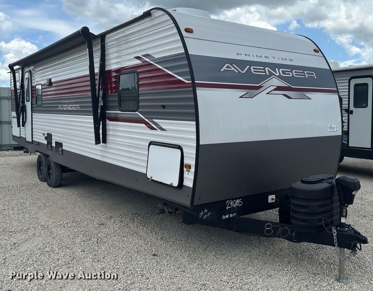 image for item EC3667 2025 Forest River Prime Time Avenger 29QBS camper