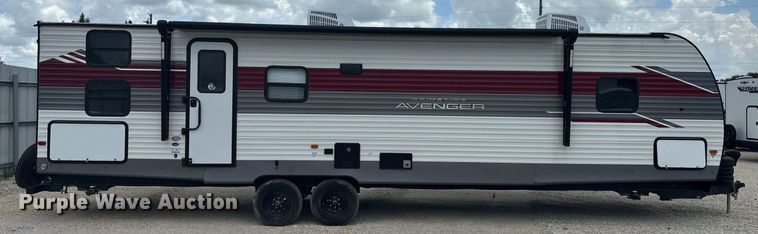 image for item EC3667 2025 Forest River Prime Time Avenger 29QBS camper