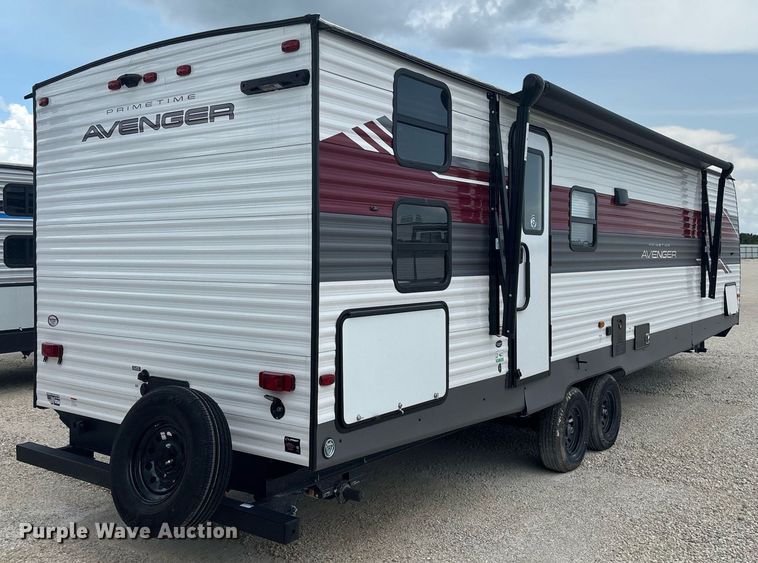 image for item EC3667 2025 Forest River Prime Time Avenger 29QBS camper