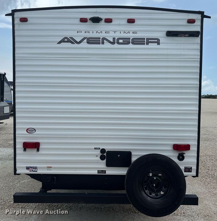 image for item EC3667 2025 Forest River Prime Time Avenger 29QBS camper