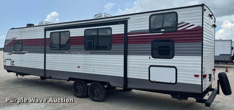 image for item EC3667 2025 Forest River Prime Time Avenger 29QBS camper