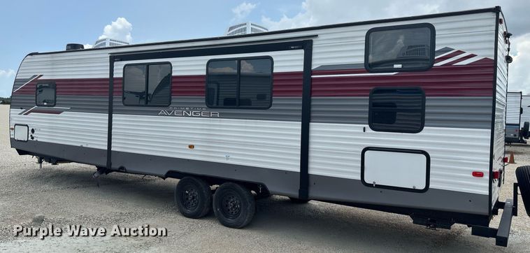 image for item EC3667 2025 Forest River Prime Time Avenger 29QBS camper