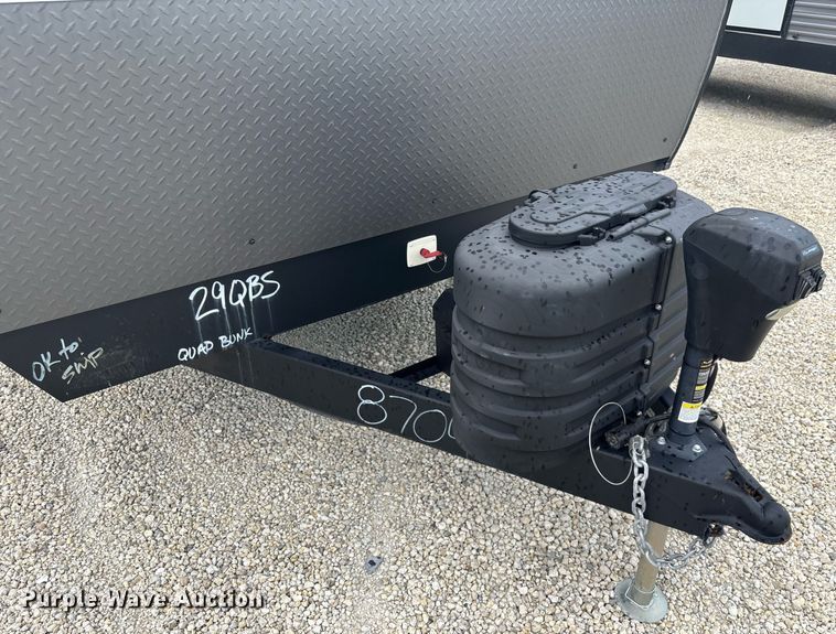 image for item EC3667 2025 Forest River Prime Time Avenger 29QBS camper