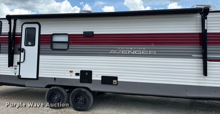 image for item EC3667 2025 Forest River Prime Time Avenger 29QBS camper