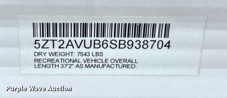 image for item EC3667 2025 Forest River Prime Time Avenger 29QBS camper