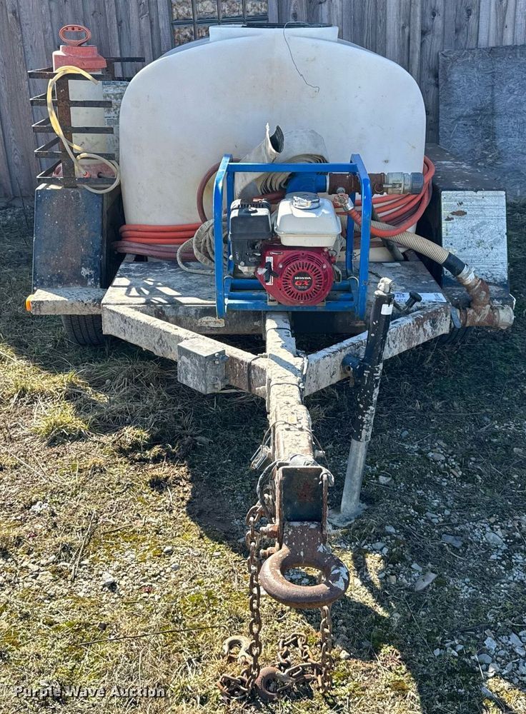 image for item EC4062 Dust suppression trailer