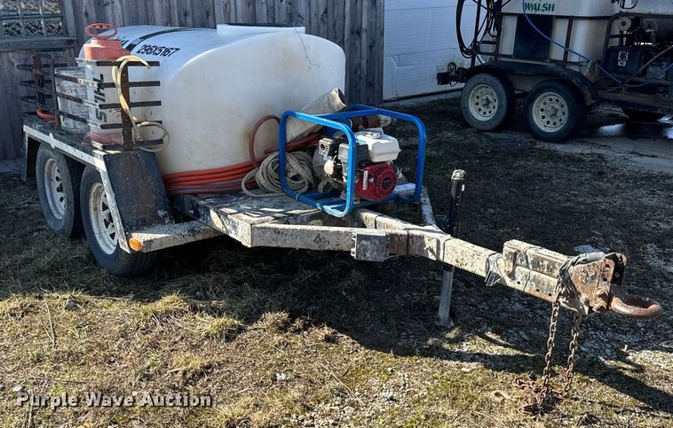 image for item EC4062 Dust suppression trailer