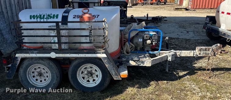 image for item EC4062 Dust suppression trailer
