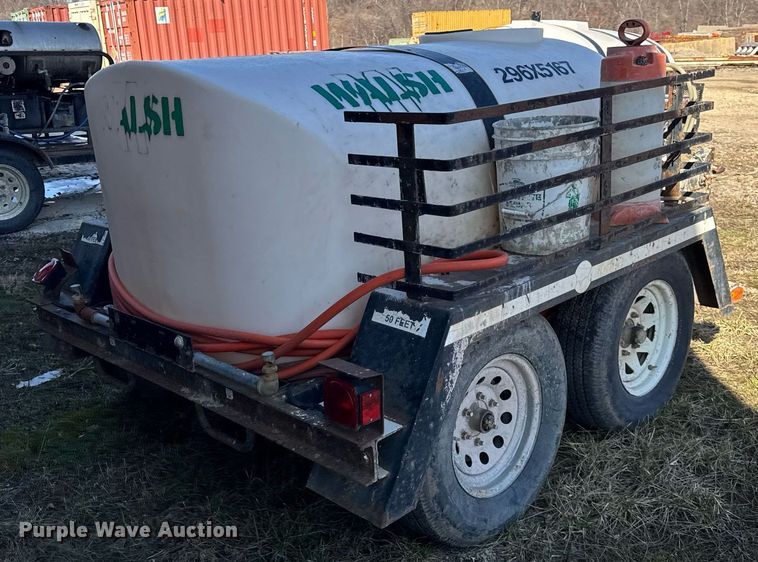 image for item EC4062 Dust suppression trailer