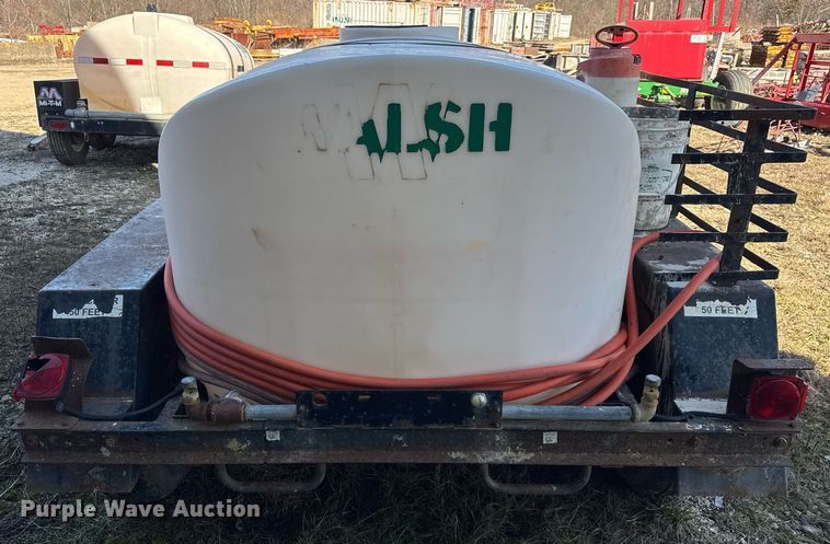 image for item EC4062 Dust suppression trailer