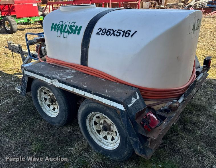 image for item EC4062 Dust suppression trailer