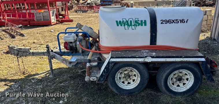image for item EC4062 Dust suppression trailer