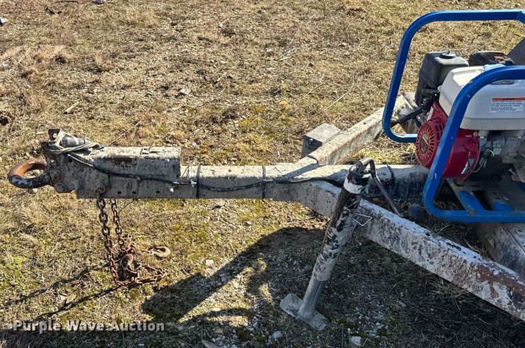 image for item EC4062 Dust suppression trailer