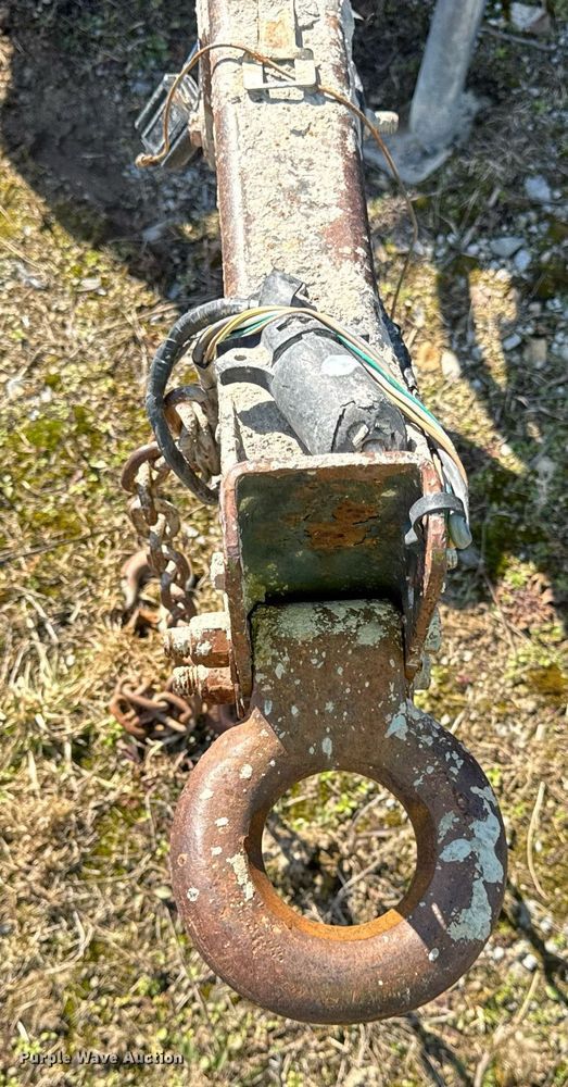 image for item EC4062 Dust suppression trailer